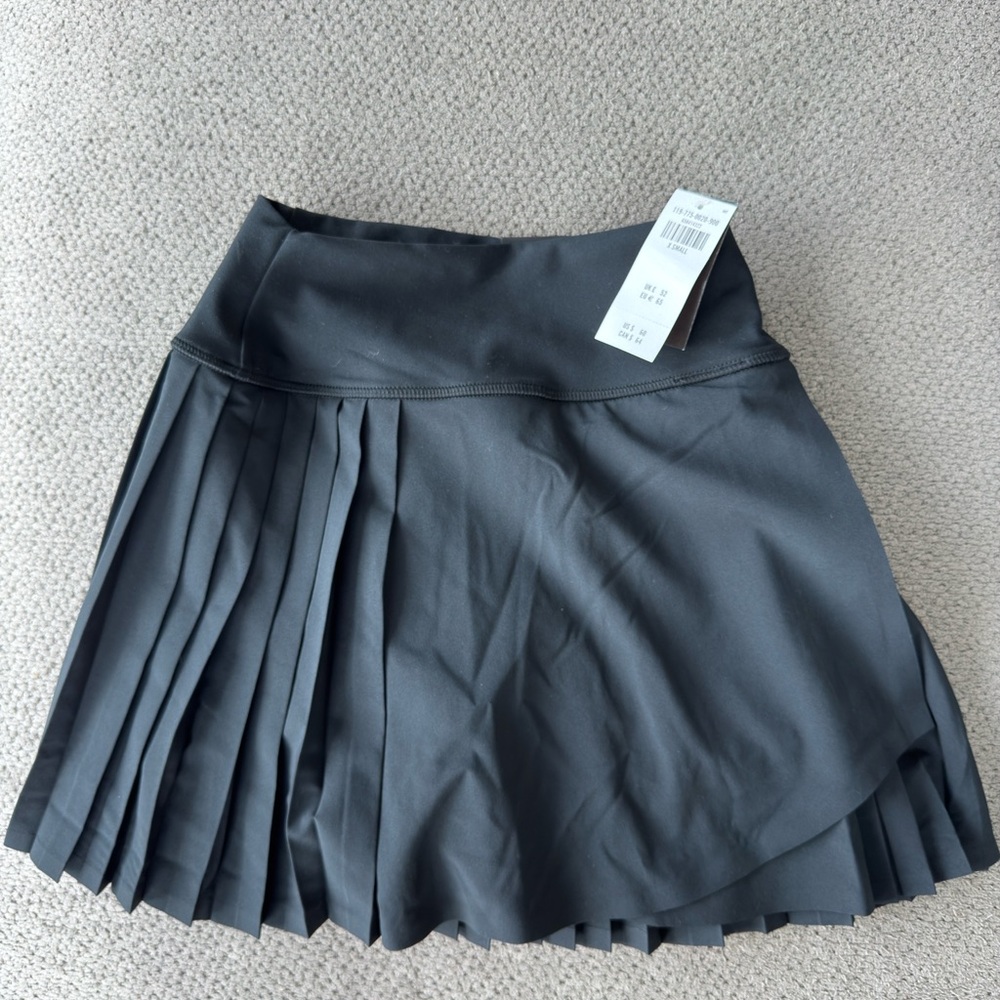 Abercrombie Lined Pleated Skort